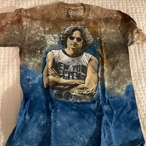 Liquid Blue “Give Peace a Chance” Lennon tie-die